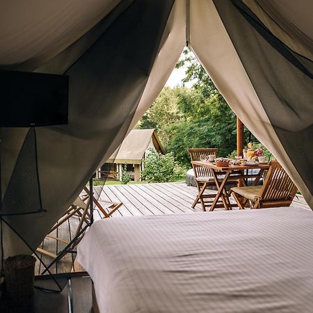 Chateau Ramšak, vineyard glamping resort Maribor Bagian luar foto