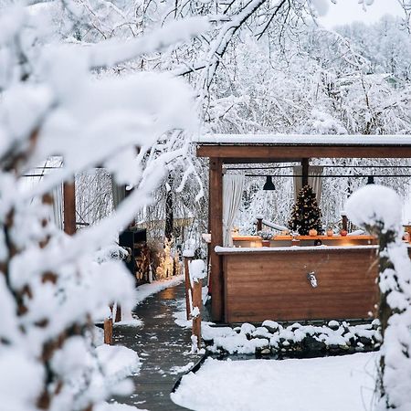 Chateau Ramšak, vineyard glamping resort Maribor Bagian luar foto