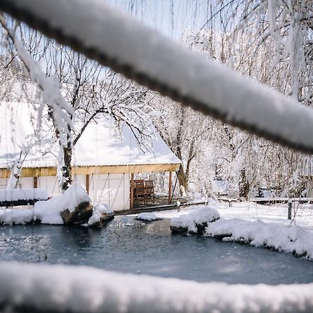 Chateau Ramšak, vineyard glamping resort Maribor Bagian luar foto