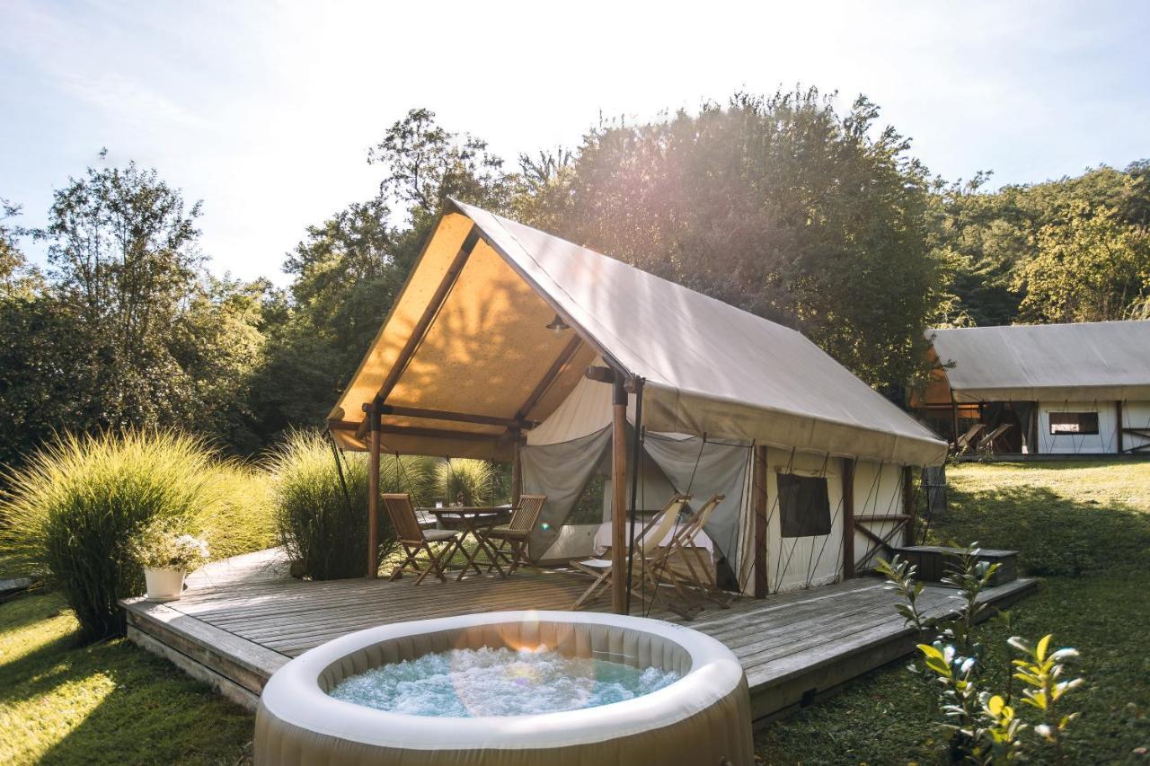 Chateau Ramšak, vineyard glamping resort Maribor Bagian luar foto