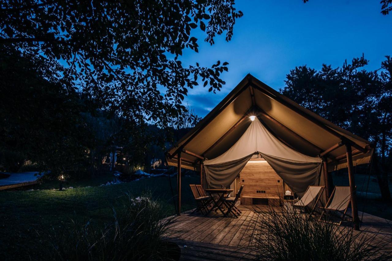 Chateau Ramšak, vineyard glamping resort Maribor Bagian luar foto