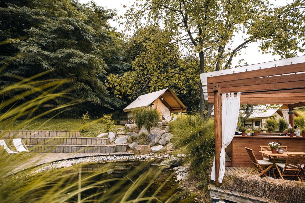 Chateau Ramšak, vineyard glamping resort Maribor Bagian luar foto