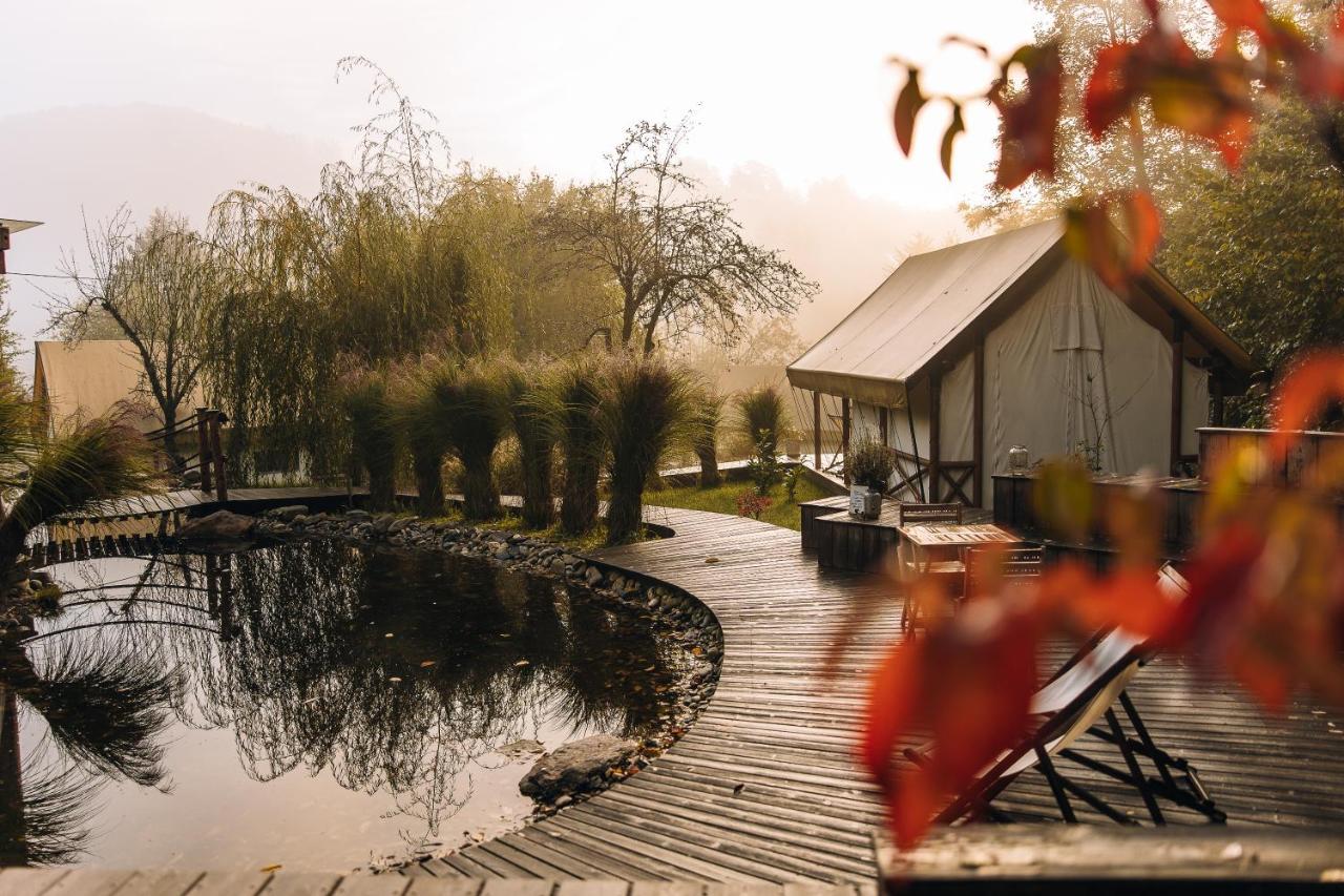 Chateau Ramšak, vineyard glamping resort Maribor Bagian luar foto