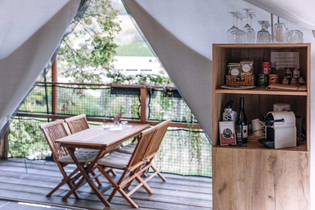 Chateau Ramšak, vineyard glamping resort Maribor Bagian luar foto