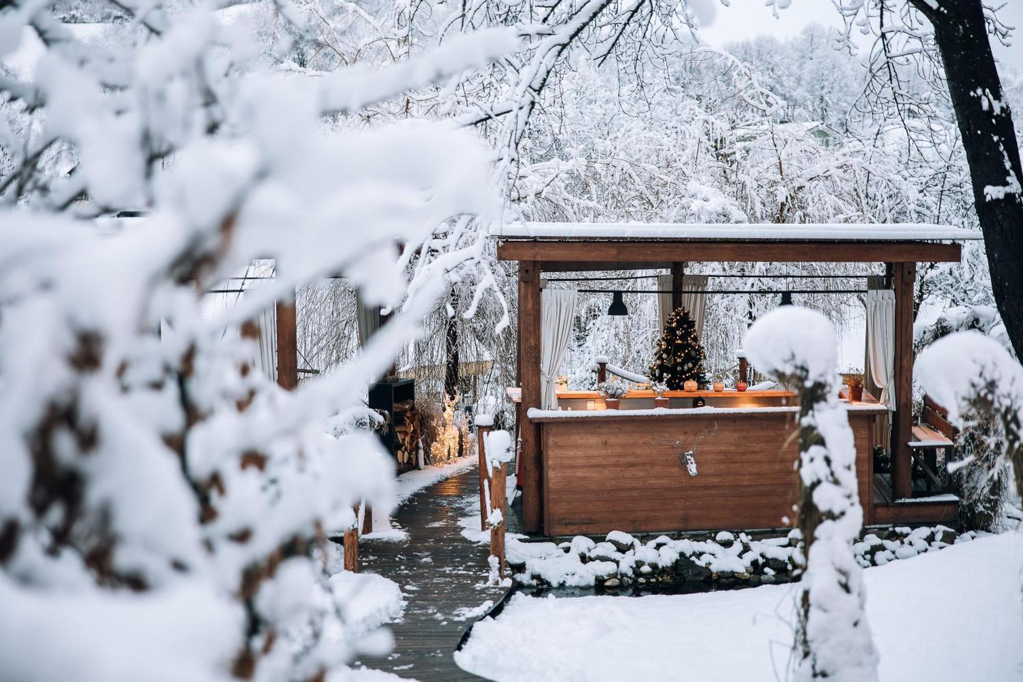 Chateau Ramšak, vineyard glamping resort Maribor Bagian luar foto