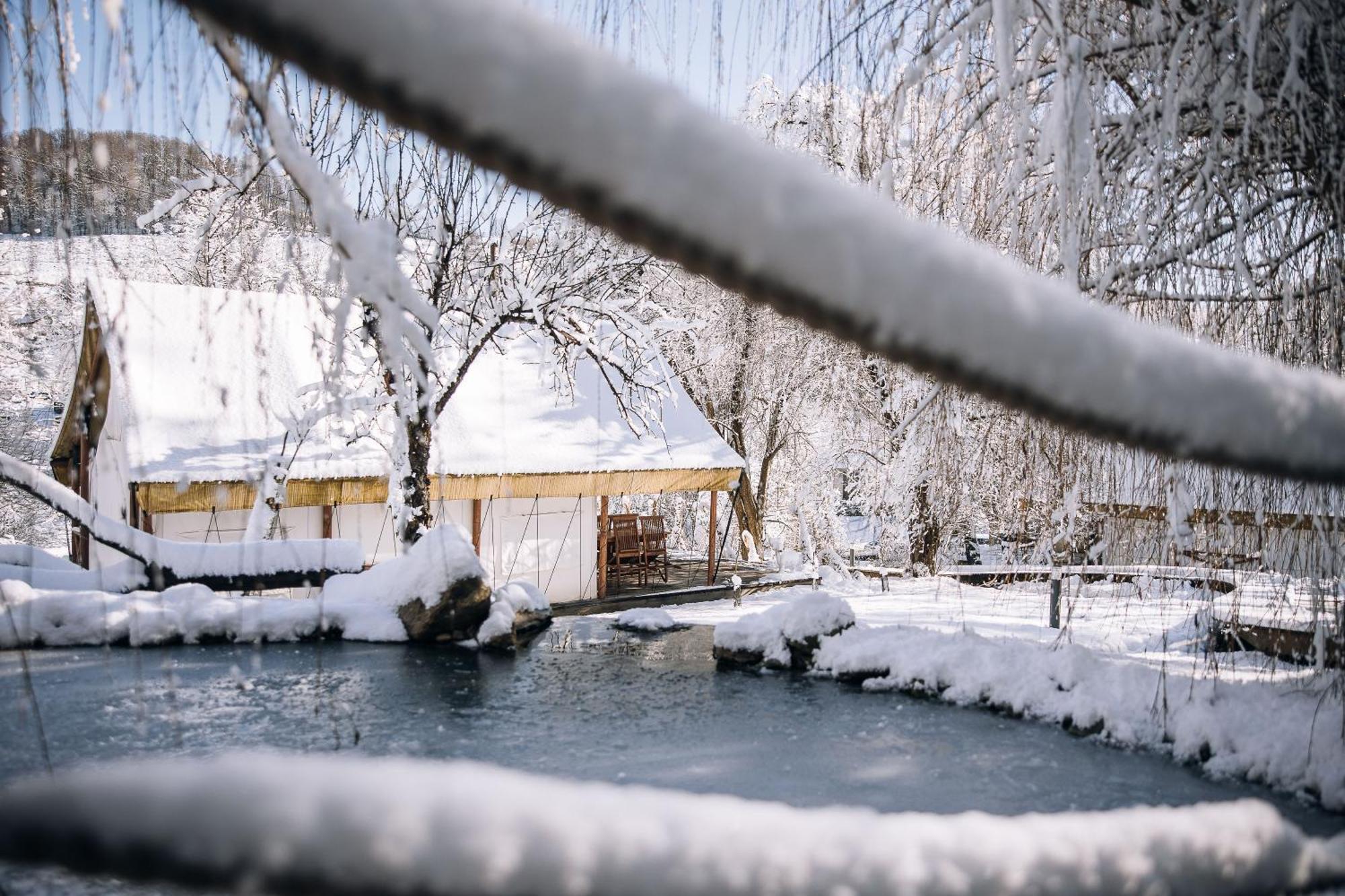 Chateau Ramšak, vineyard glamping resort Maribor Bagian luar foto