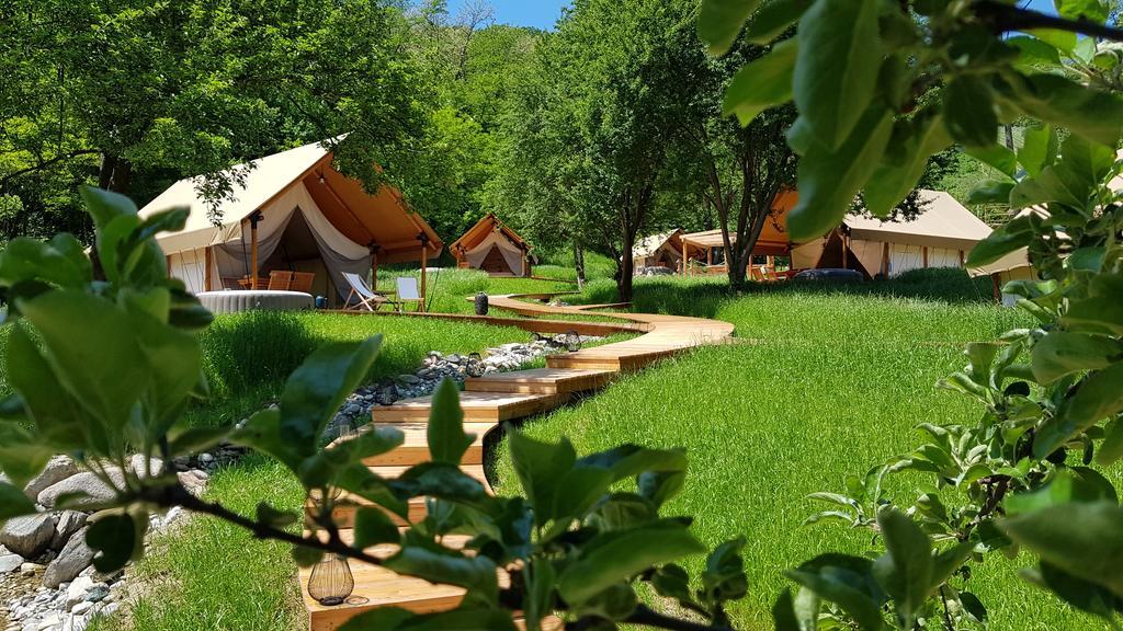 Chateau Ramšak, vineyard glamping resort Maribor Bagian luar foto