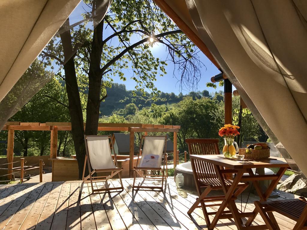 Chateau Ramšak, vineyard glamping resort Maribor Bagian luar foto