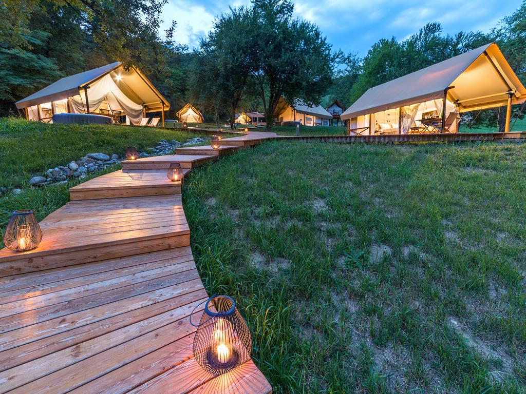 Chateau Ramšak, vineyard glamping resort Maribor Bagian luar foto