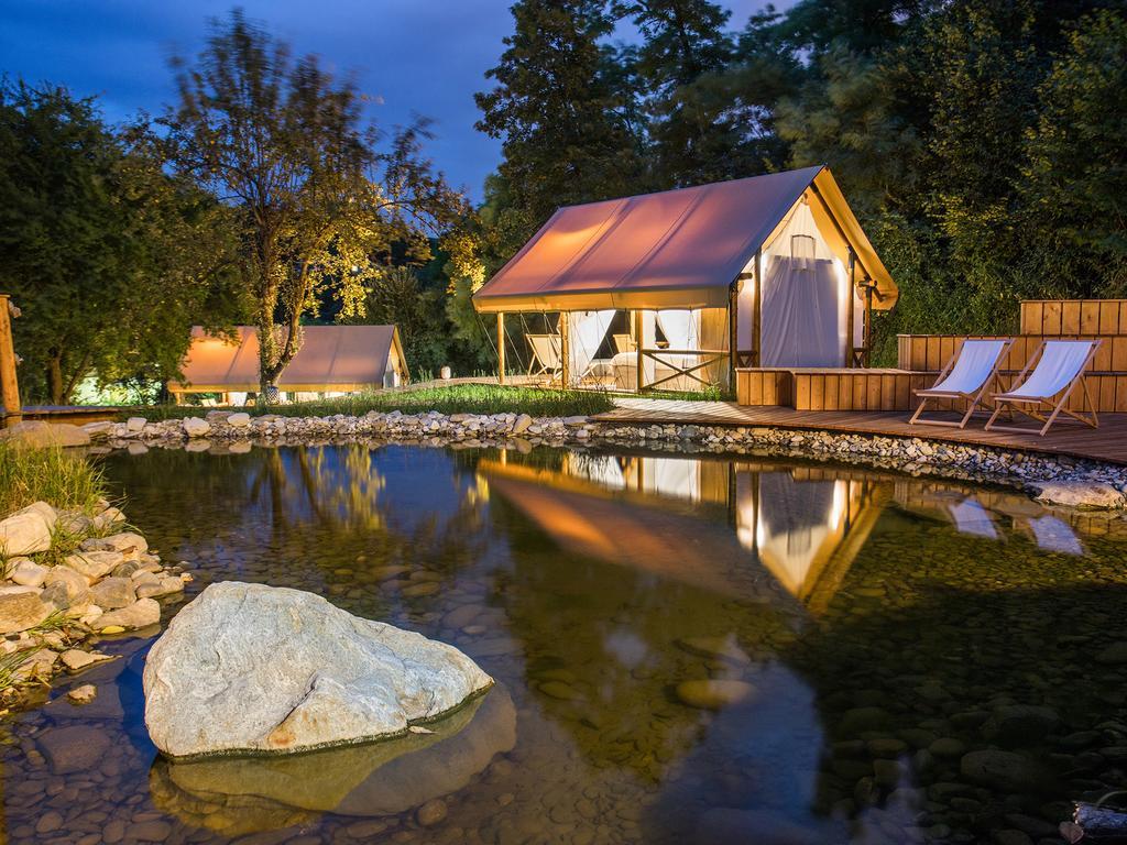 Chateau Ramšak, vineyard glamping resort Maribor Bagian luar foto